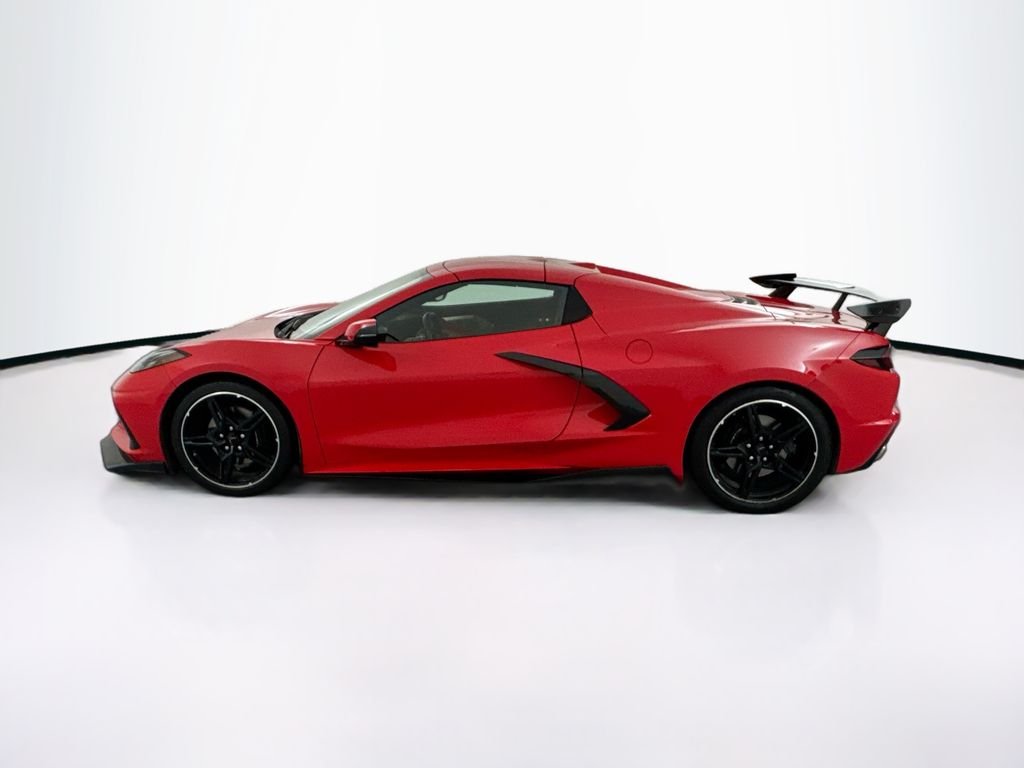 Used 2023 Torch Red Chevrolet Stingray image 42