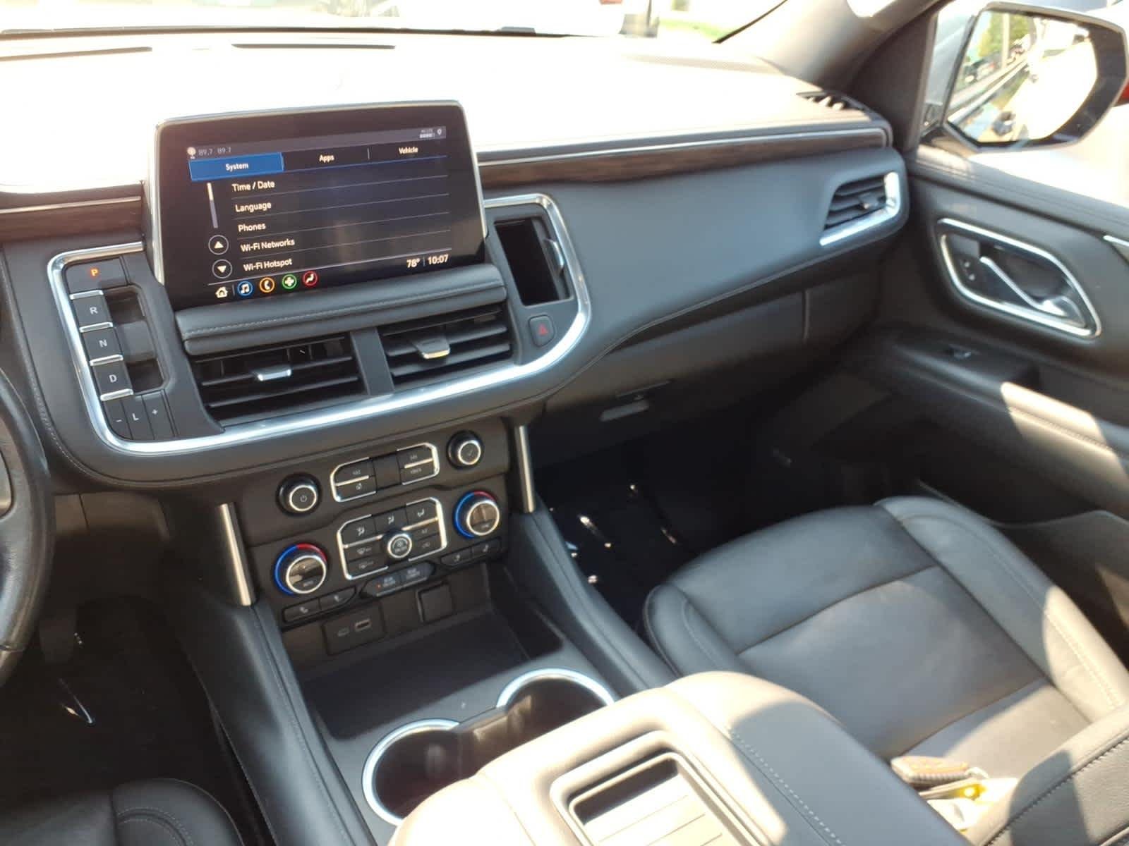 Used 2021 Shadow Gray Metallic Chevrolet Z71 image 13