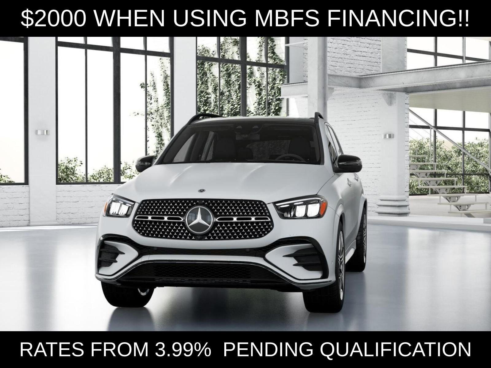 New 2026 MANUFAKTUR Moonlight White Magno Mercedes-Benz GLE 450 image 42