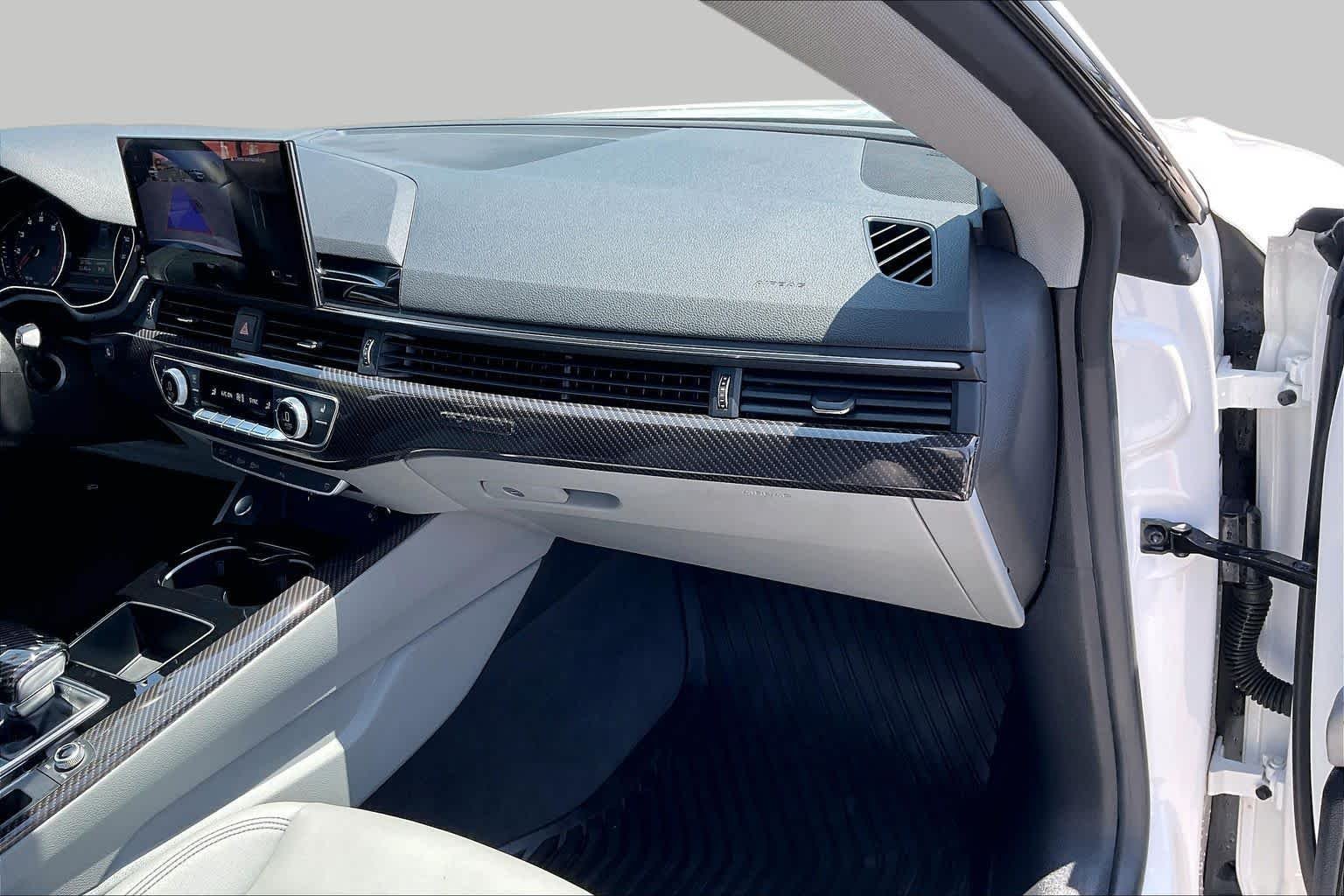 Used 2023 Glacier White Metallic Audi Premium image 19