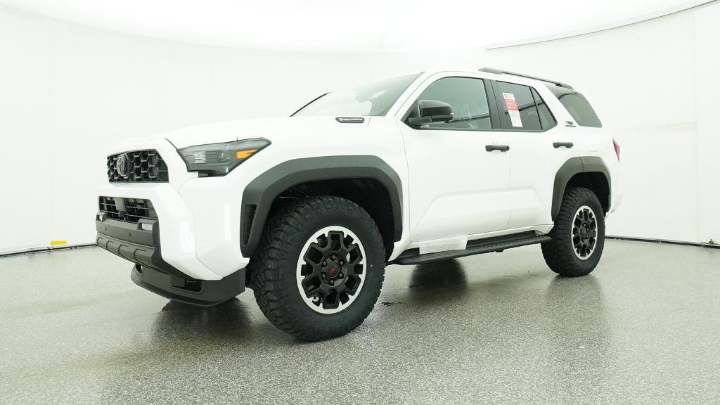 New 2026 Ice Cap Toyota TRD Off-Road Premium i-FORCE MAX image 9