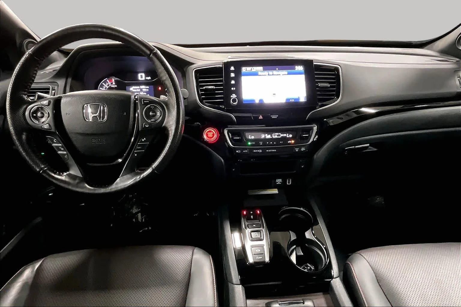 Used 2023 Crystal Black Pearl Honda Black Edition image 16