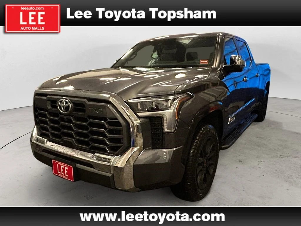 New 2026 Gray Toyota 1794 Edition image 1