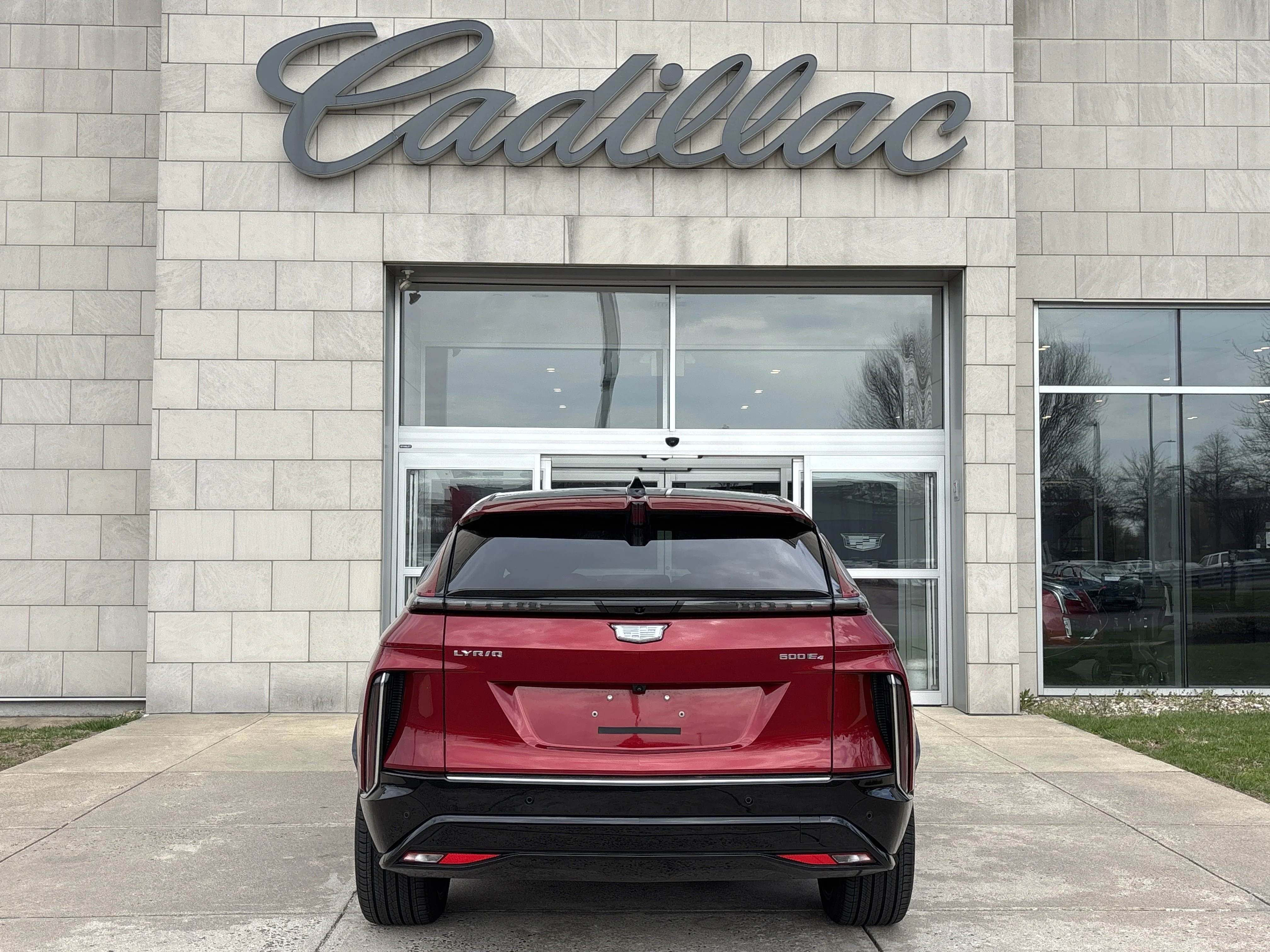 Used 2025 Radiant Red Tintcoat Cadillac Luxury image 6