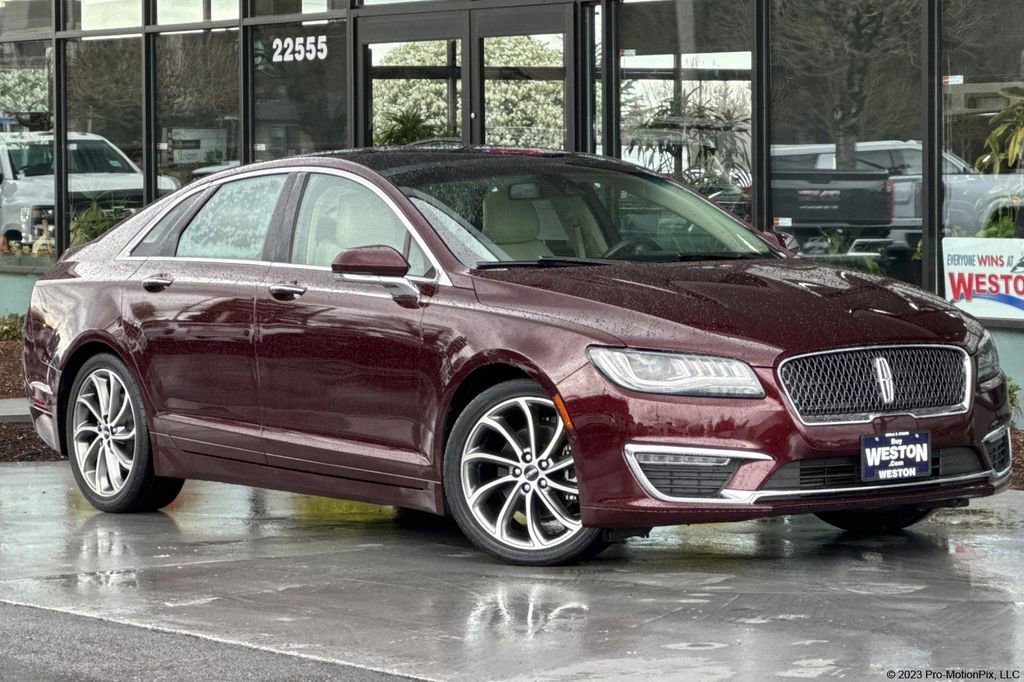2018 Lincoln MKZ