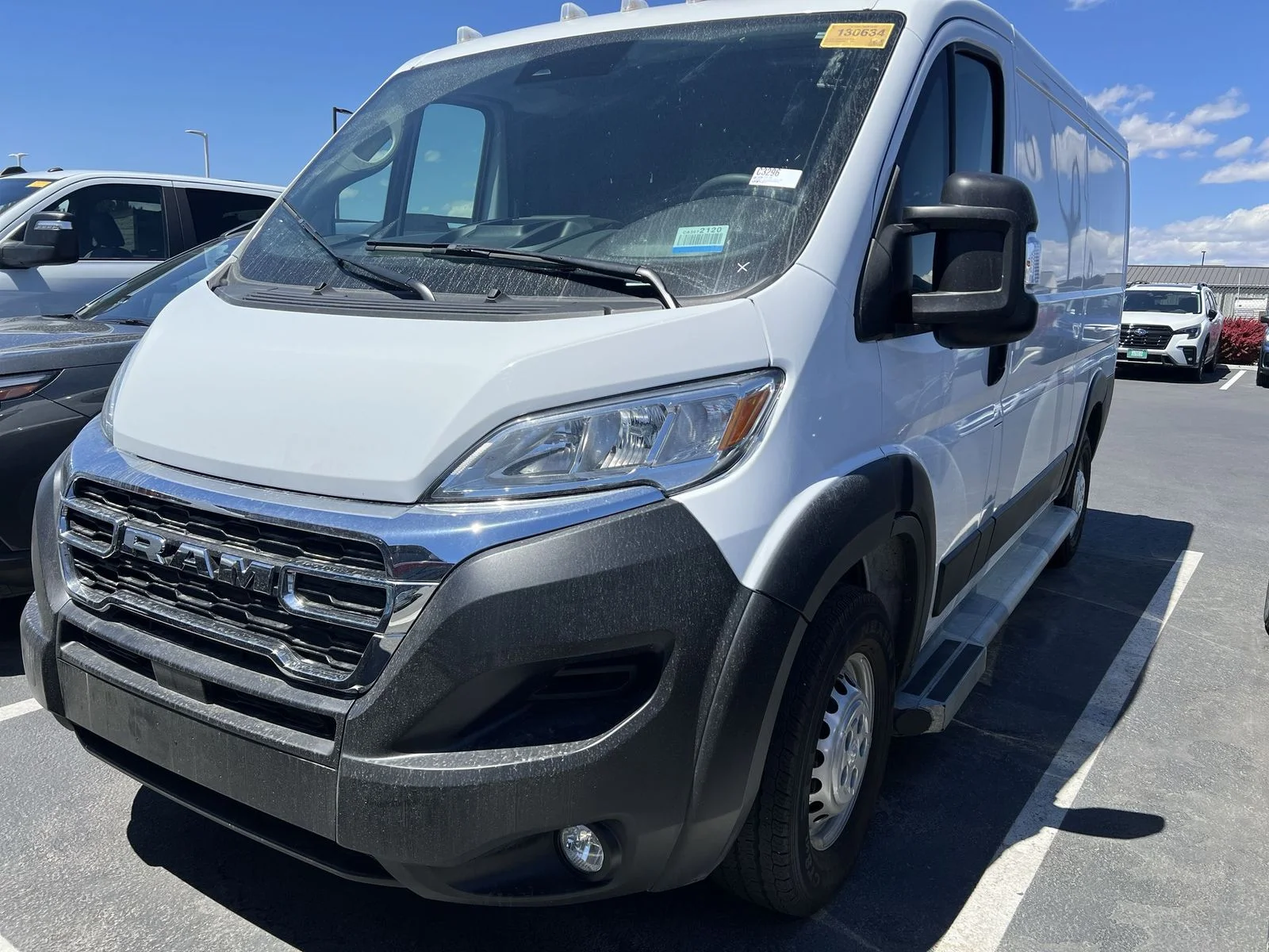 Used 2025 White Ram SLT image 2