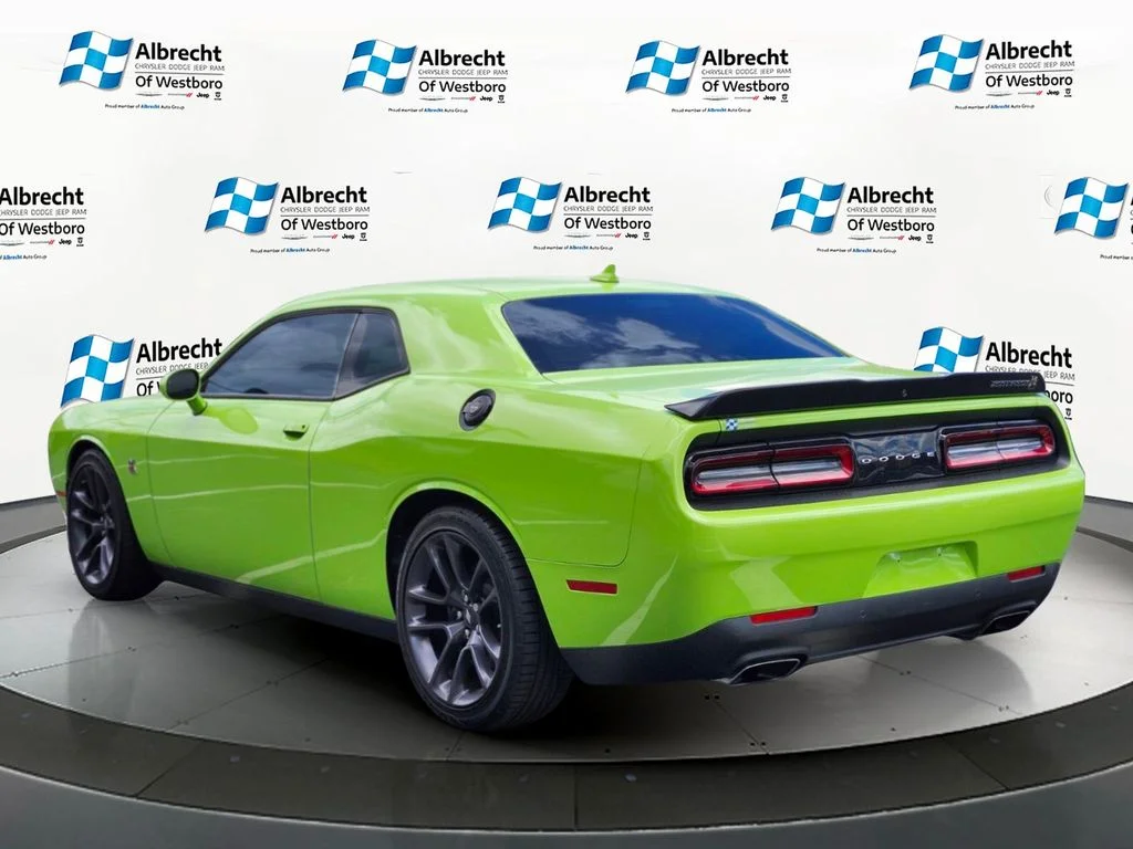 Used 2023 Green Dodge R/T Scat Pack image 3