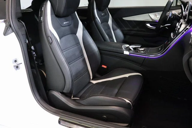 Used 2020 Polar White Mercedes-Benz C 63 S AMG® image 23