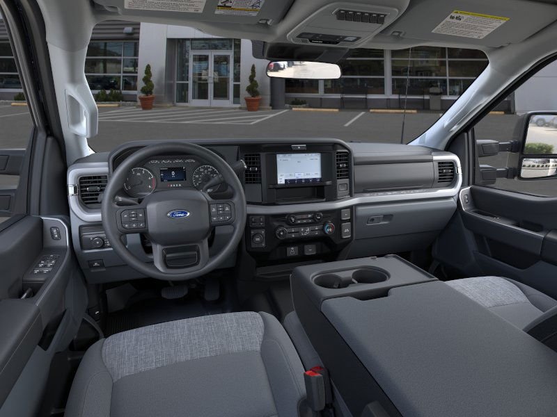 New 2026 Agate Black Metallic Ford F-550® XLT image 9