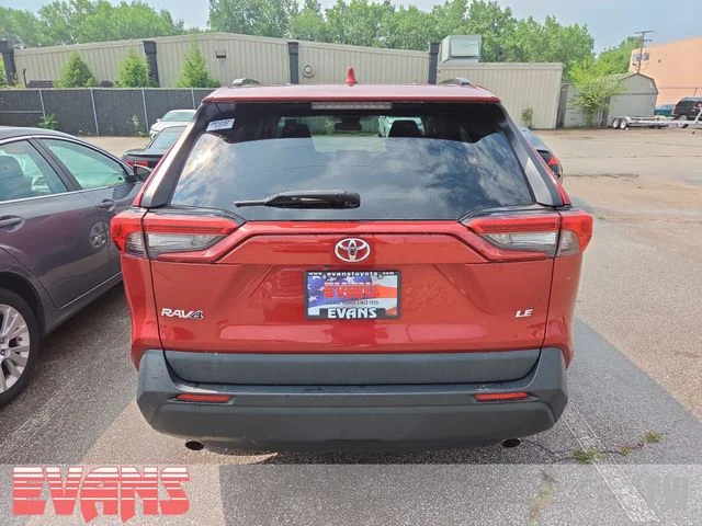 Used 2021 Red Toyota LE image 4