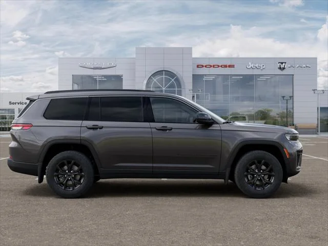 New 2026 Baltic Gray Metallic Clear-Coat Exterior Paint Jeep Laredo image 75