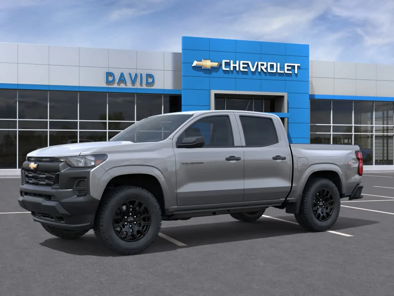 New 2026 Sterling Gray Metallic Chevrolet WT image 2