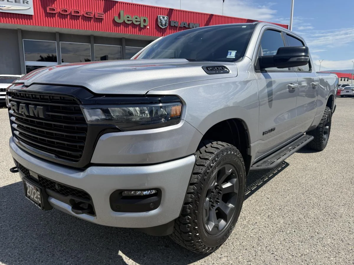 Used 2025 Black RAM Sport image 3
