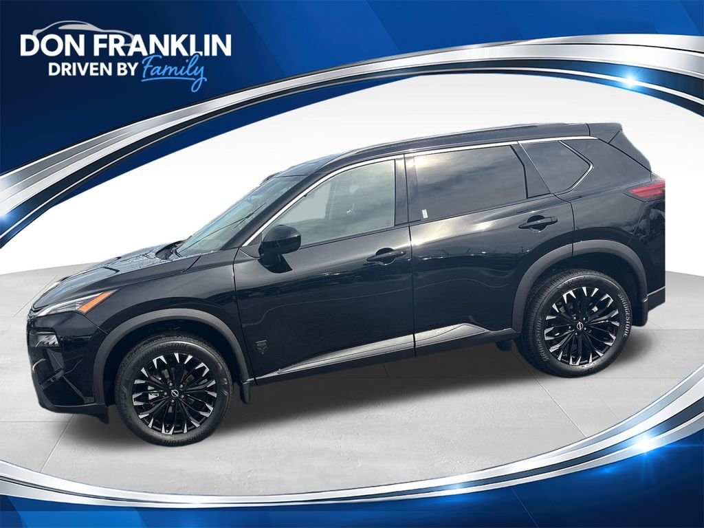 New 2026 Black Nissan Dark Armor image 1