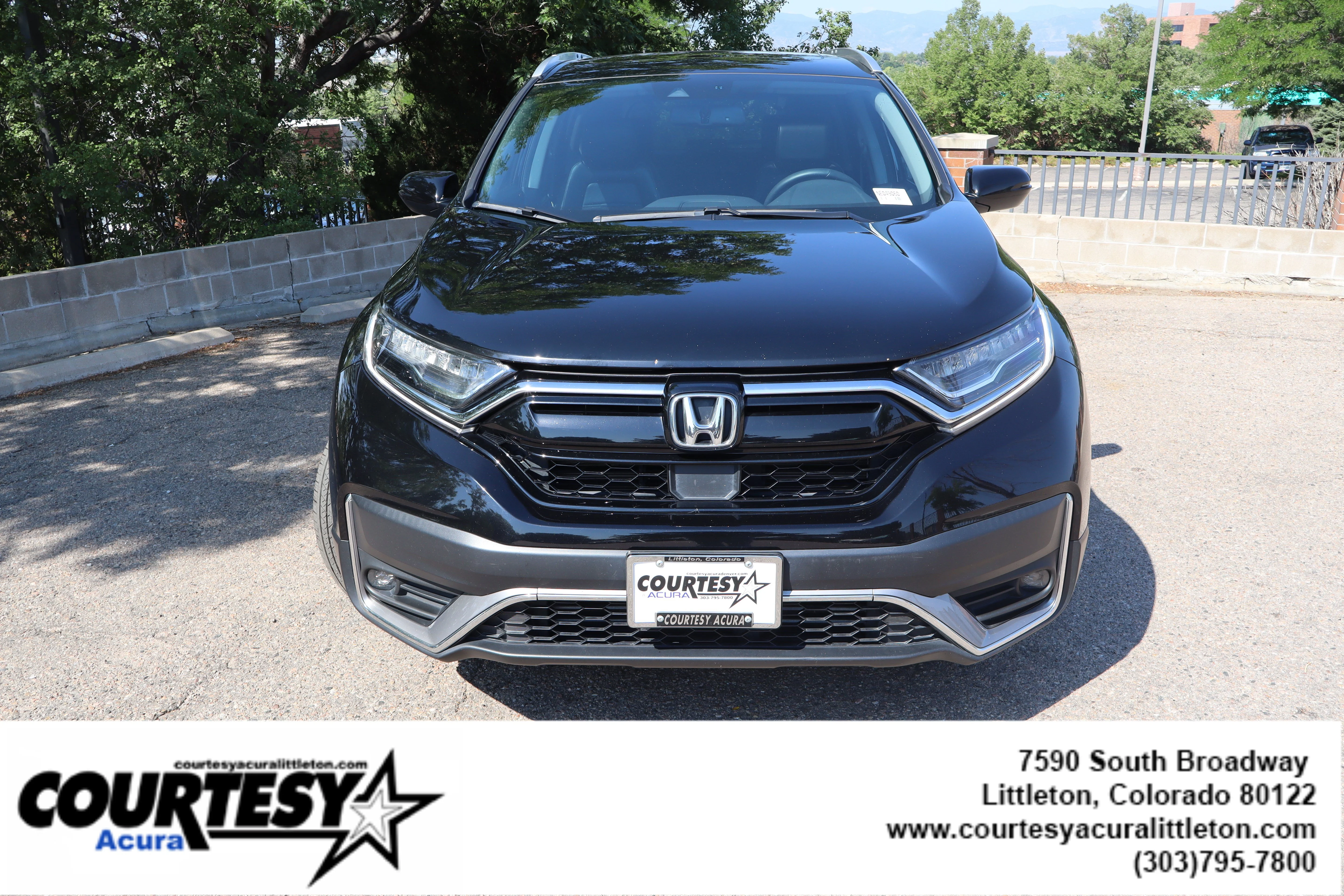 Used 2022 Black Honda Touring image 2