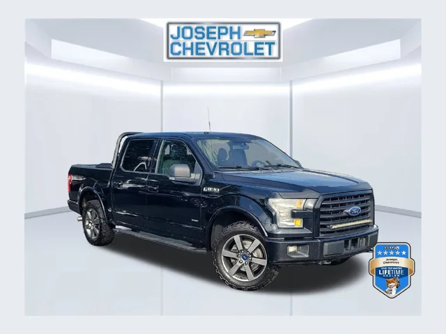 2016 Ford F-150 XLT