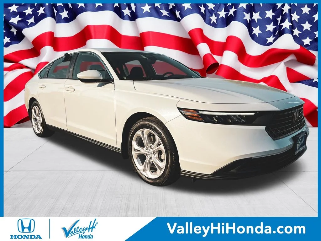New 2026 Platinum White Pearl Honda LX image 1
