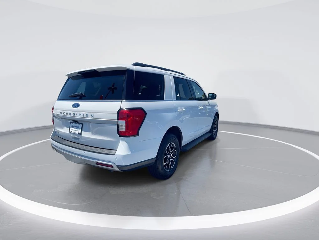 Used 2024 White Ford XLT image 8