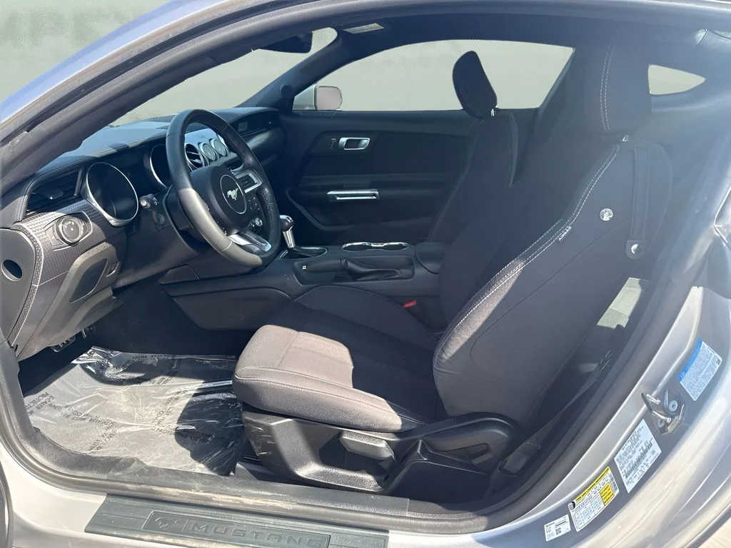 Used 2021 Silver Ford EcoBoost image 9