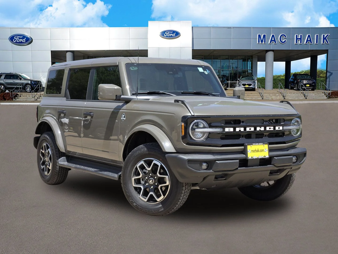 New 2026 Marsh Gray Ford Outer Banks® image 1
