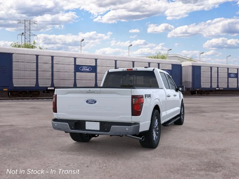 New 2026 Oxford White Ford XLT image 8