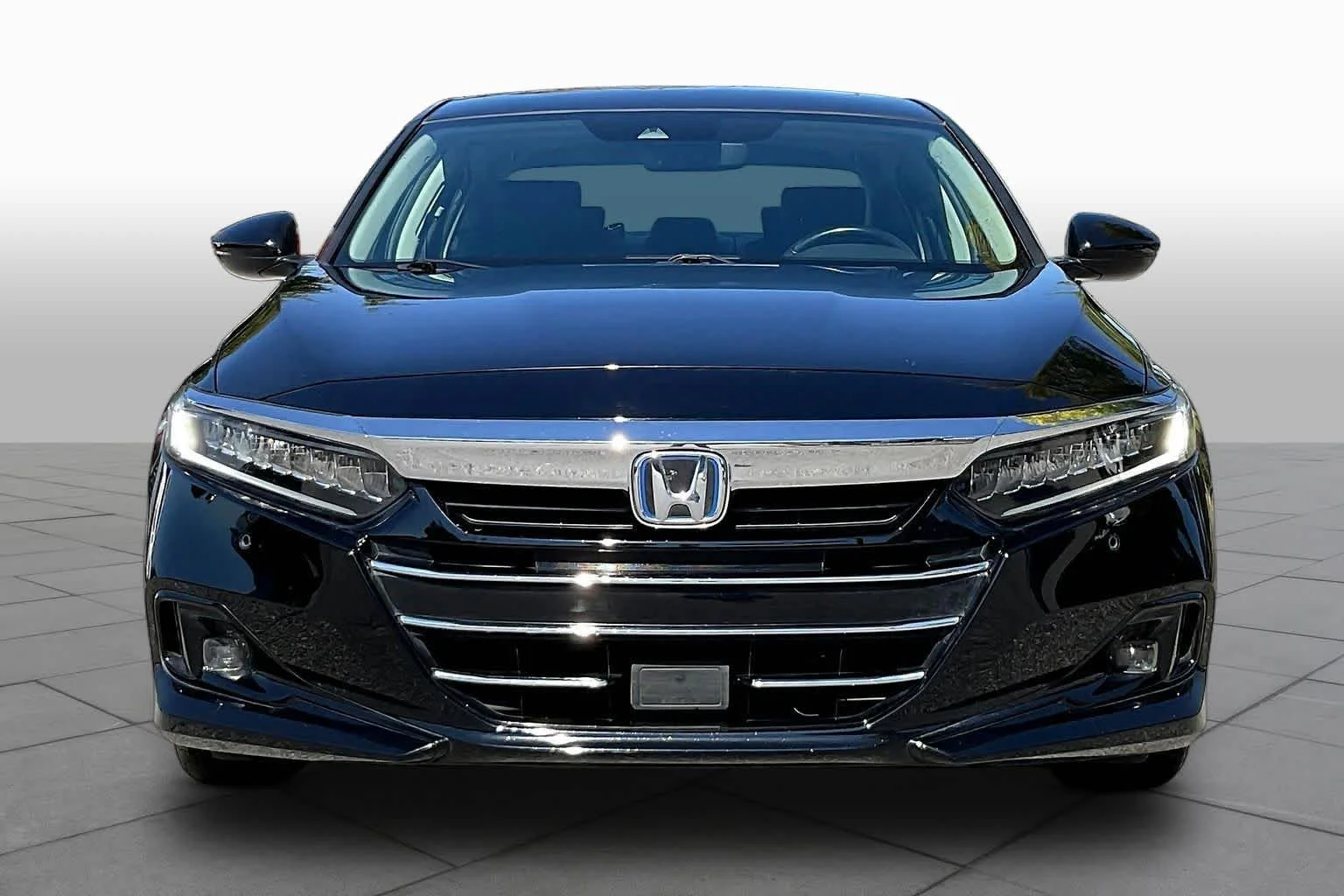 Used 2021 Crystal Black Pearl Honda EX-L image 4