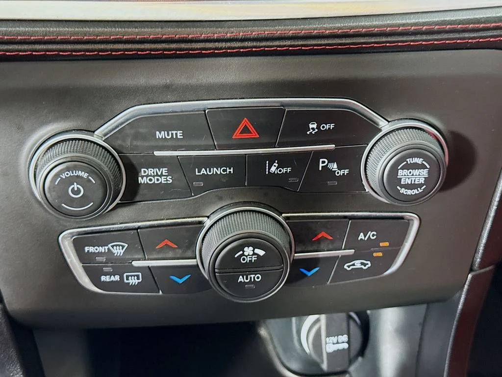 Used 2022 Gray Dodge R/T Scat Pack Widebody image 16