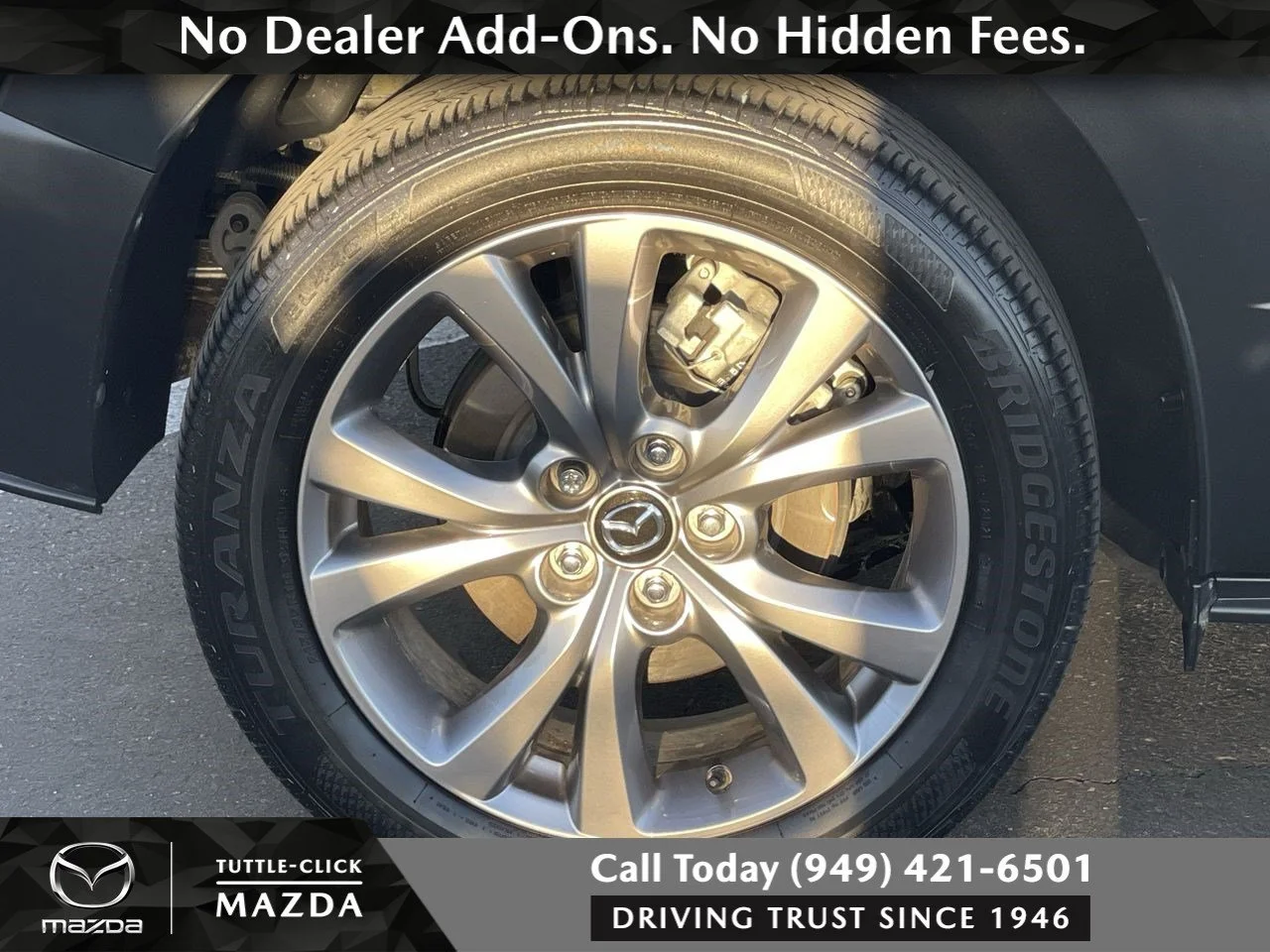 Used 2024 Jet Black Mica Mazda 2.5 S Preferred Package image 20