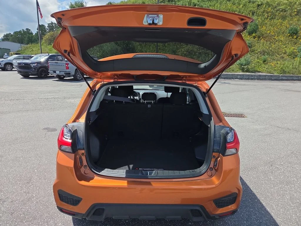 Certified Used 2024 Orange Mitsubishi 2.0 ES image 24