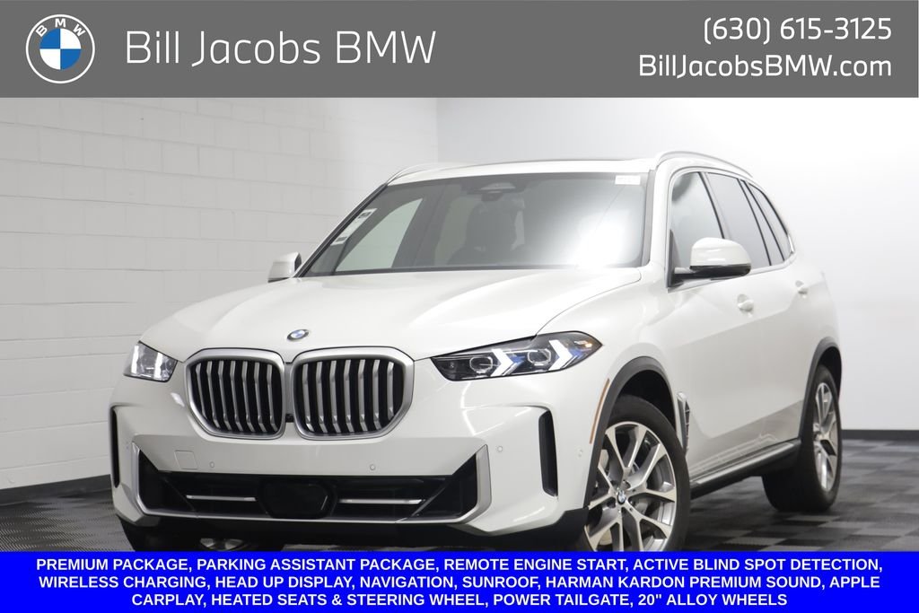 Certified Used 2026 Alpine White BMW xDrive40i image 1