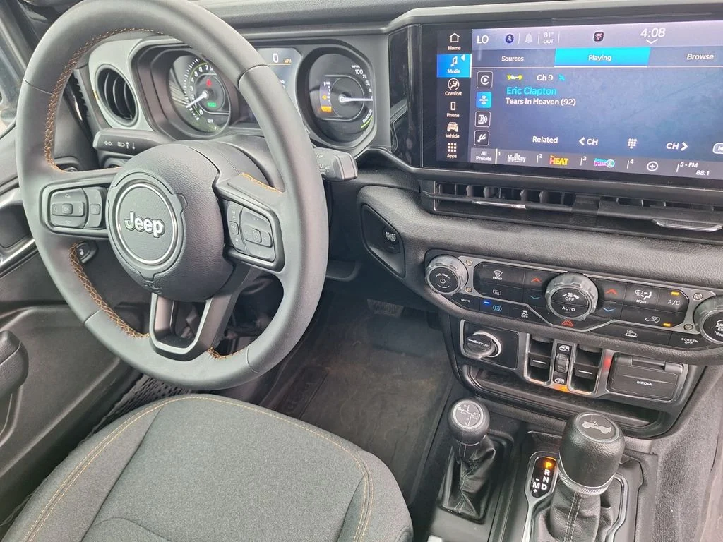 Used 2024 Black Jeep Sport S 4xe image 27