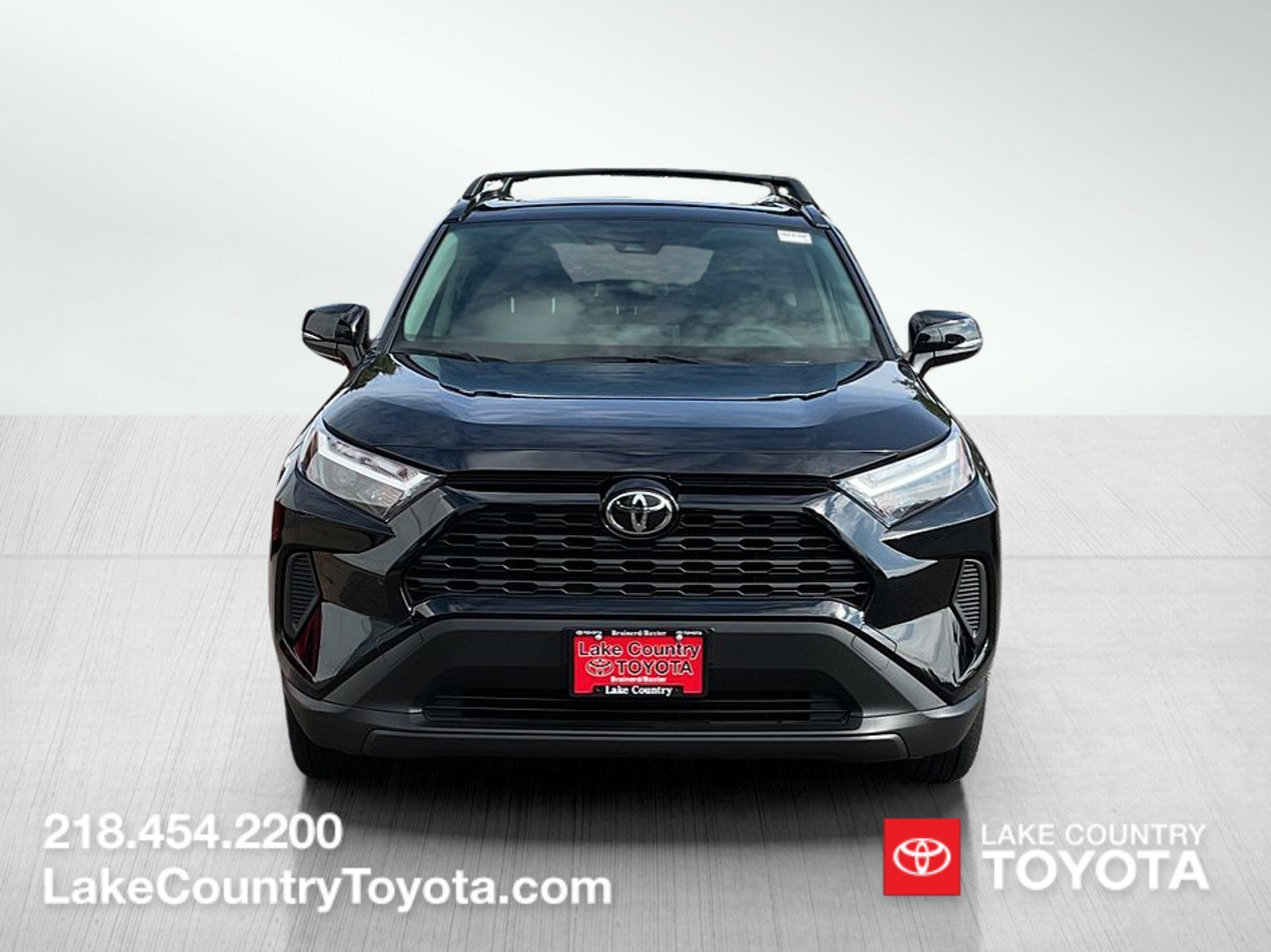 Used 2025 Black Toyota XLE image 8