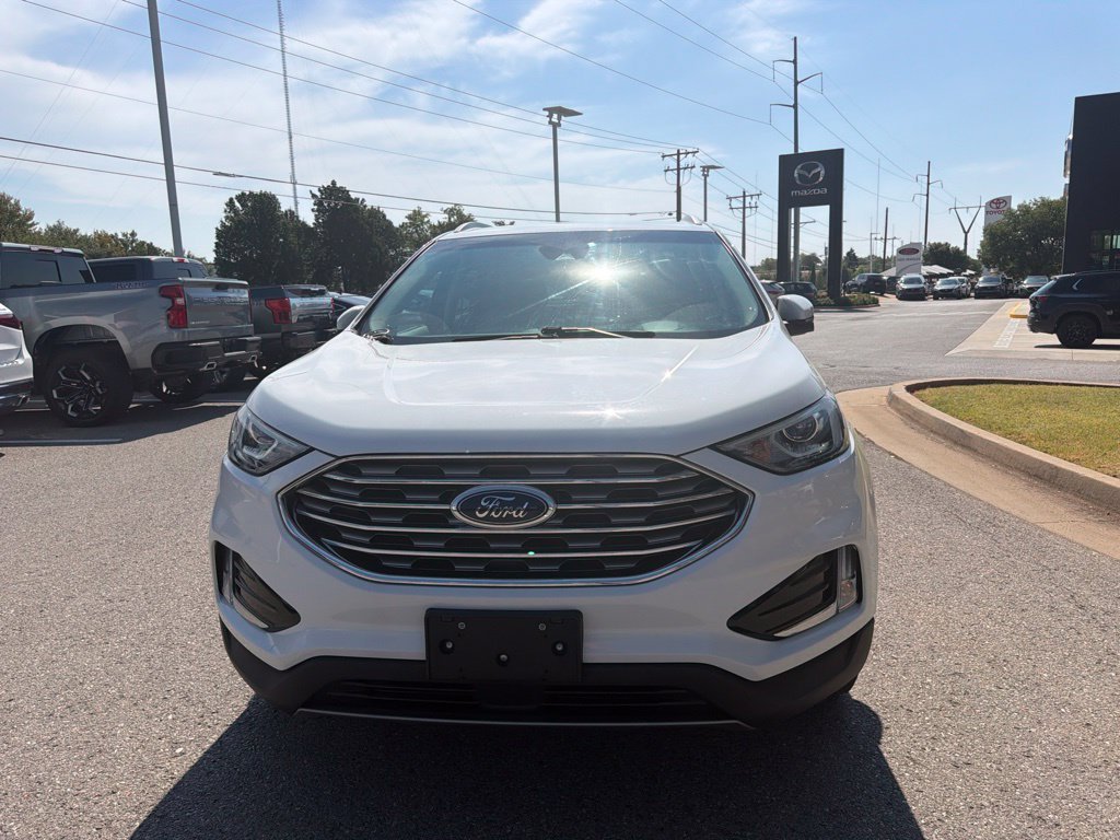Used 2020 White Ford SEL image 2