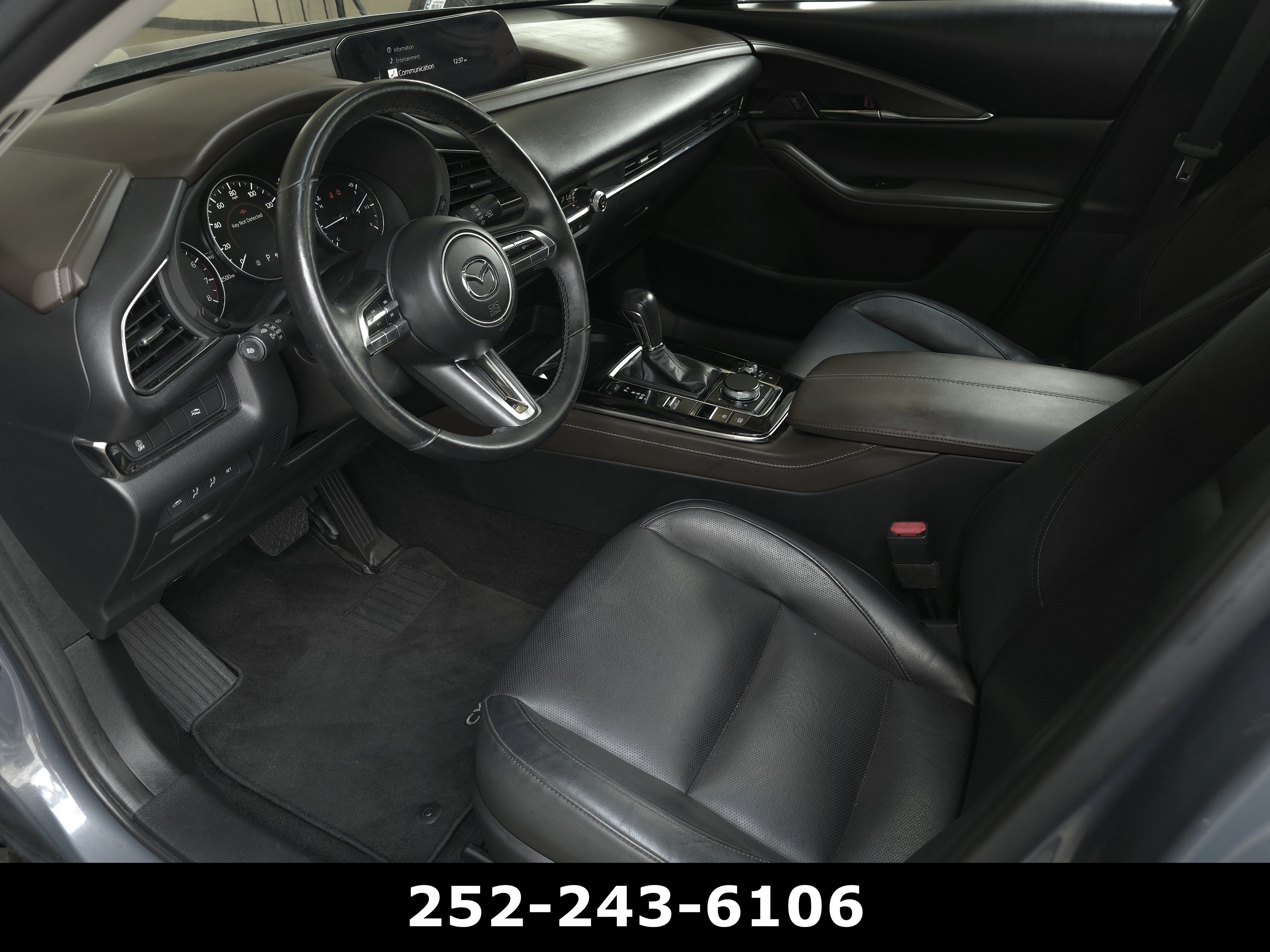 Used 2023 Polymetal Gray Metallic Mazda 2.5 Turbo Premium Package image 9