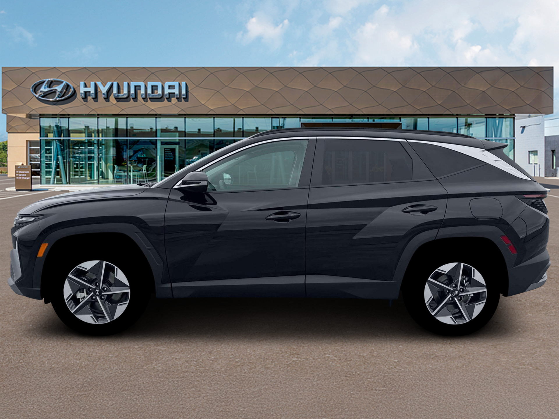 New 2026 Black Hyundai SEL Premium image 31