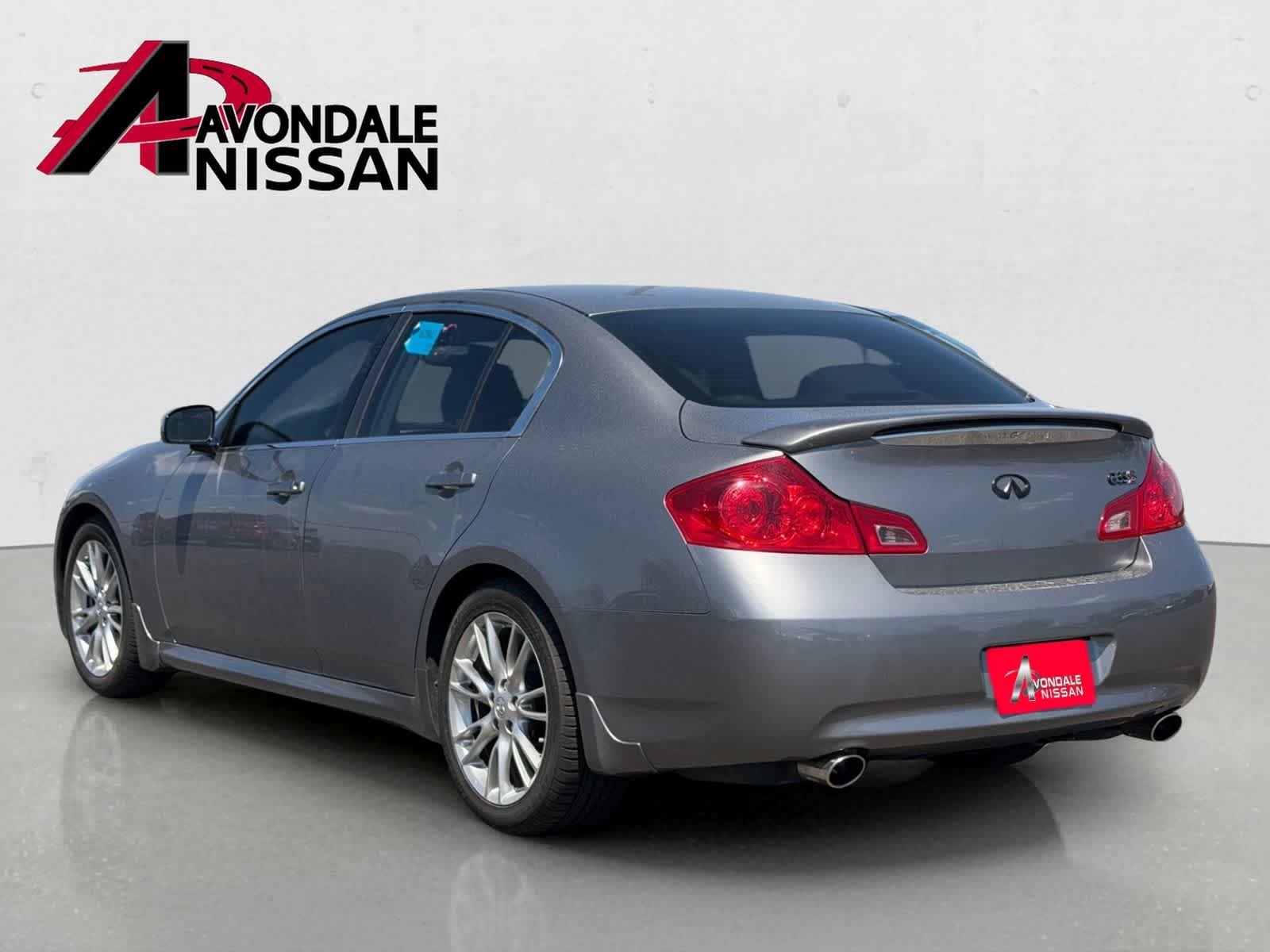 Used 2007 Platinum Graphite Metallic INFINITI Sport image 3