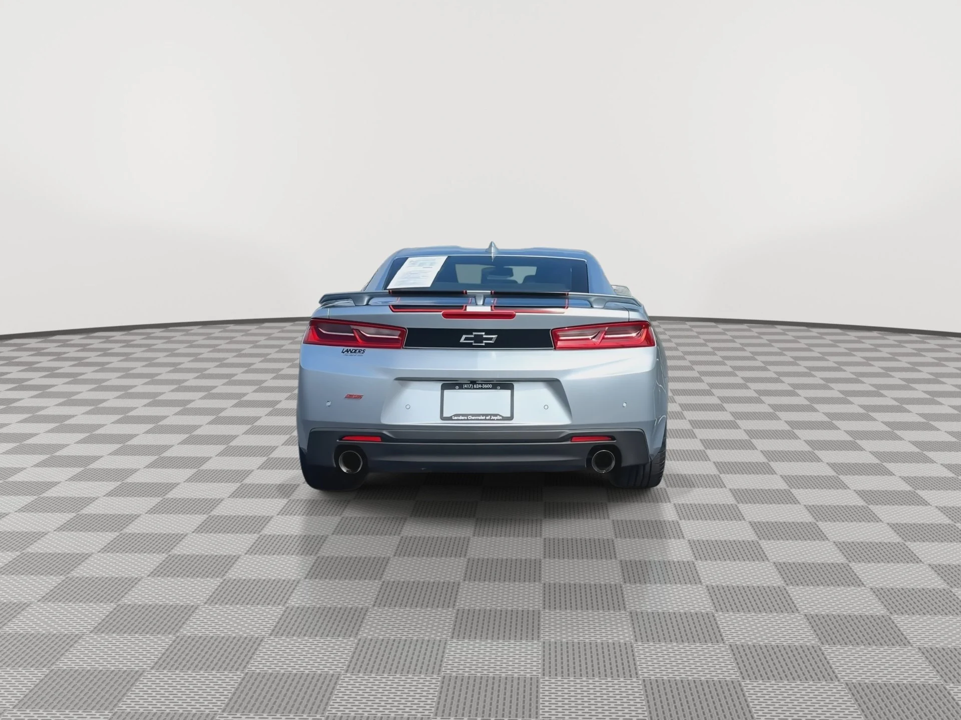Used 2017 ARCTIC BLUE METALLIC Chevrolet 2SS image 7