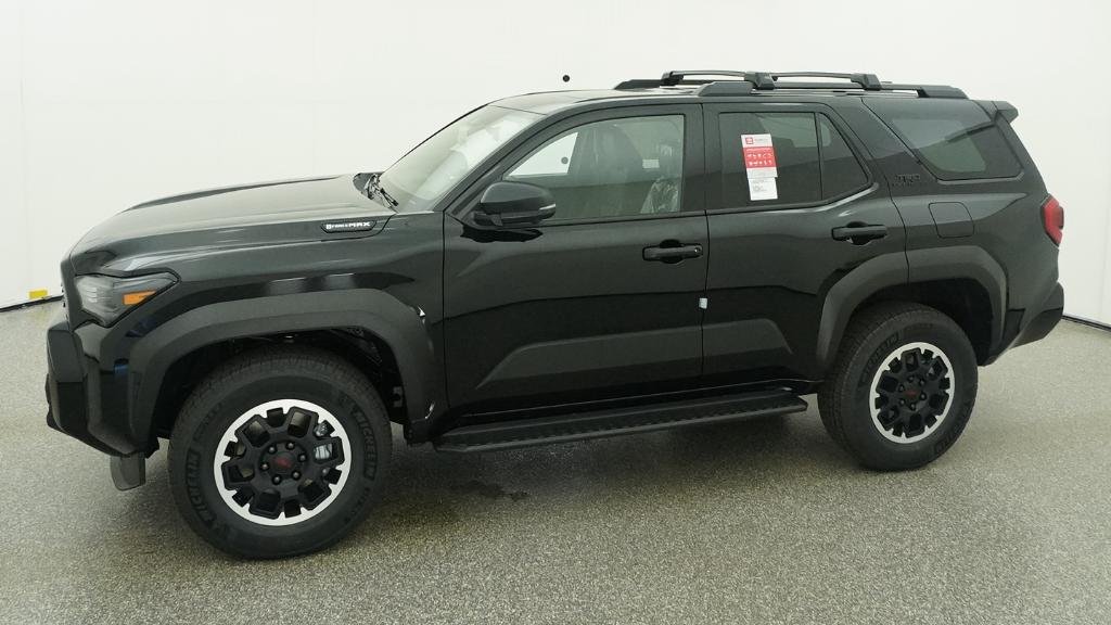 New 2026 Black Toyota TRD Off-Road Premium i-FORCE MAX image 15