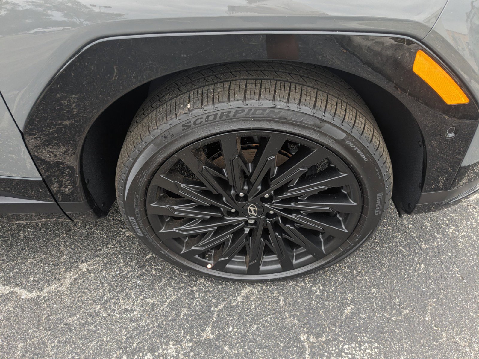 2026 Hyundai Santa Fe Calligraphy - Photo 45