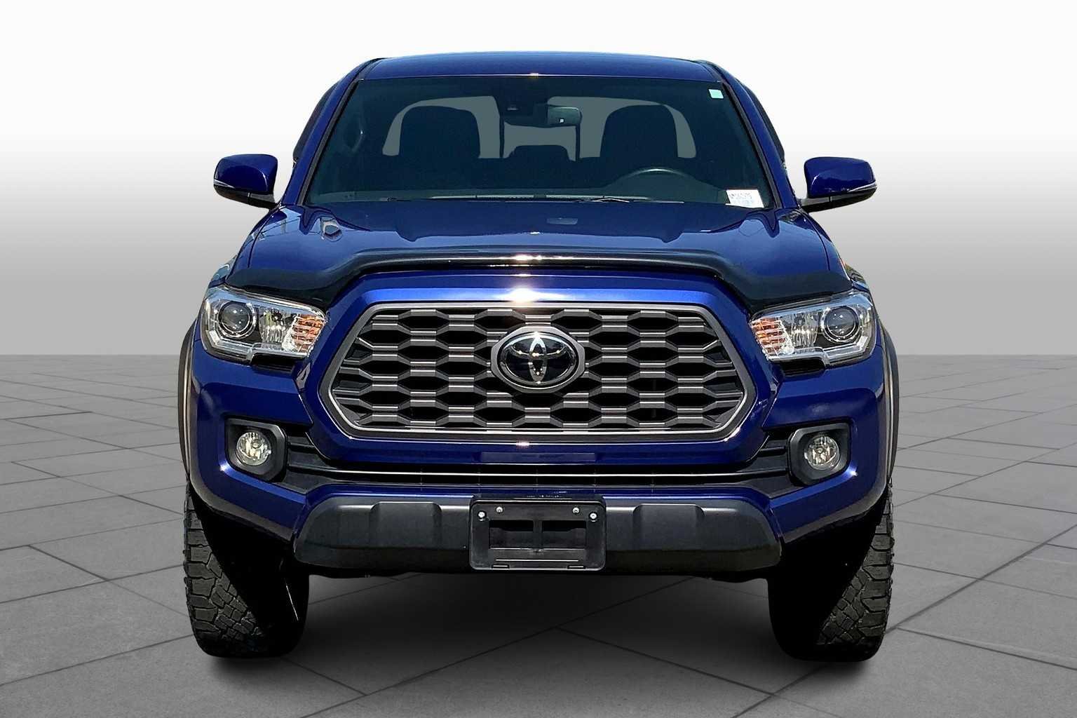 Used 2022 Blue Crush Metallic Toyota TRD Off Road image 4