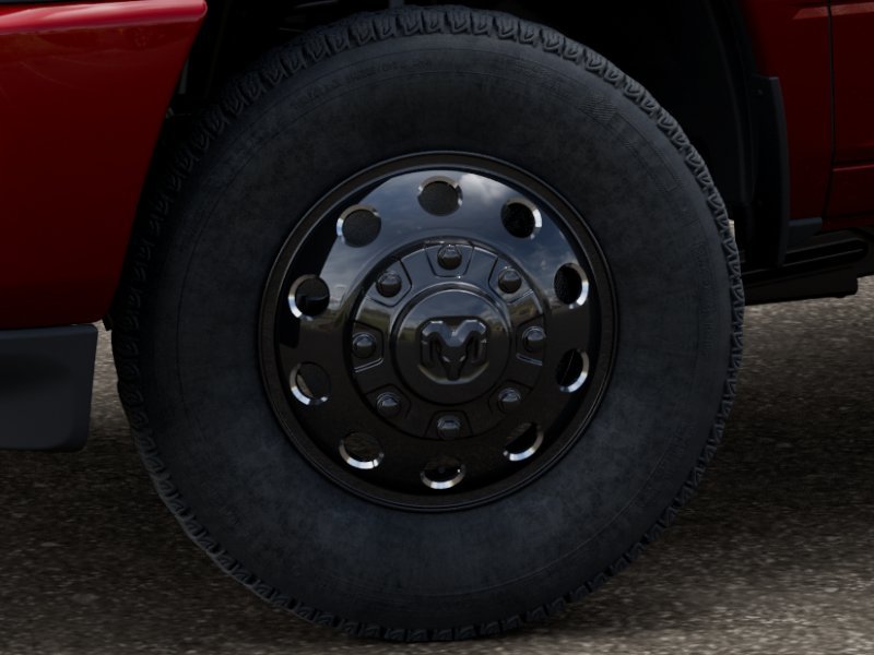 New 2027 Molten Red Pearlcoat RAM BIG HORN image 4