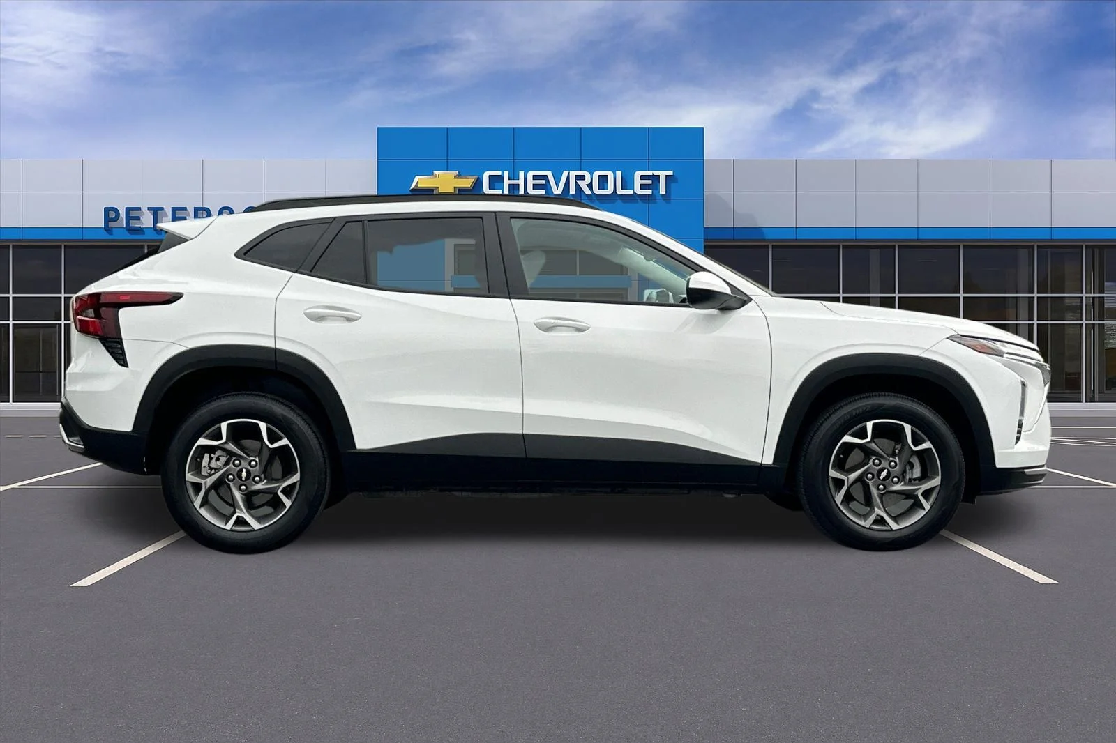 Certified Used 2025 White Chevrolet LT image 3
