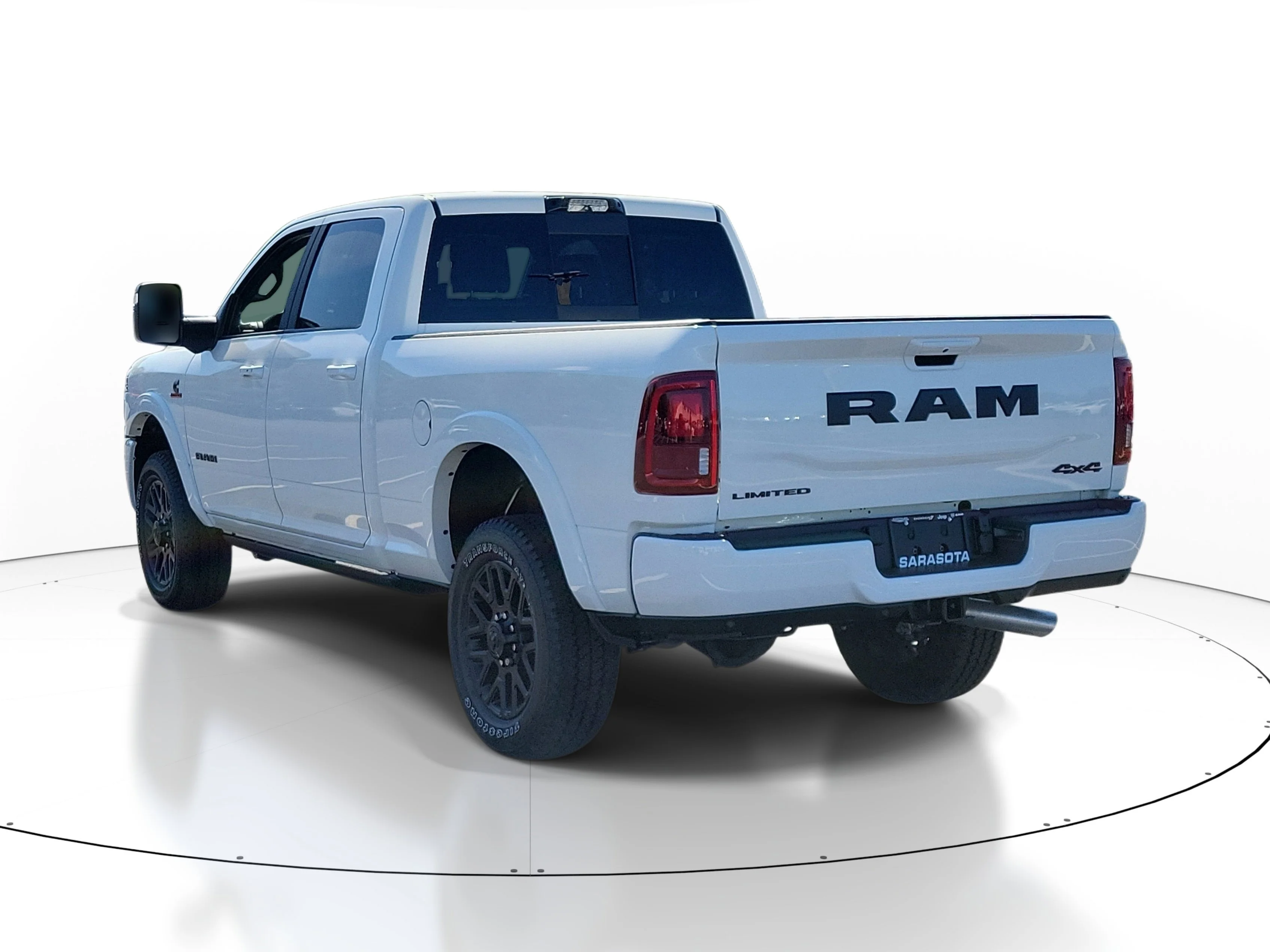 New 2026 Bright White Clearcoat RAM Limited image 4