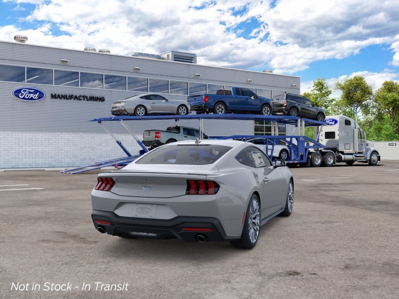 New 2026 Avalanche Gray Ford EcoBoost® Premium Fastback image 8