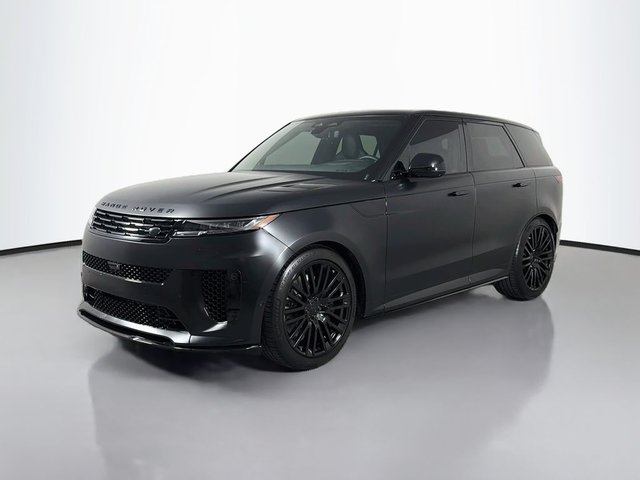 2026 Land Rover Range Rover Sport SV