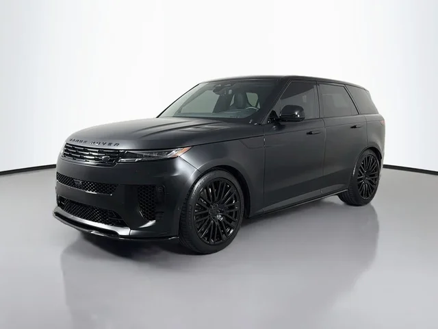 2026 Land Rover Range Rover Sport SV