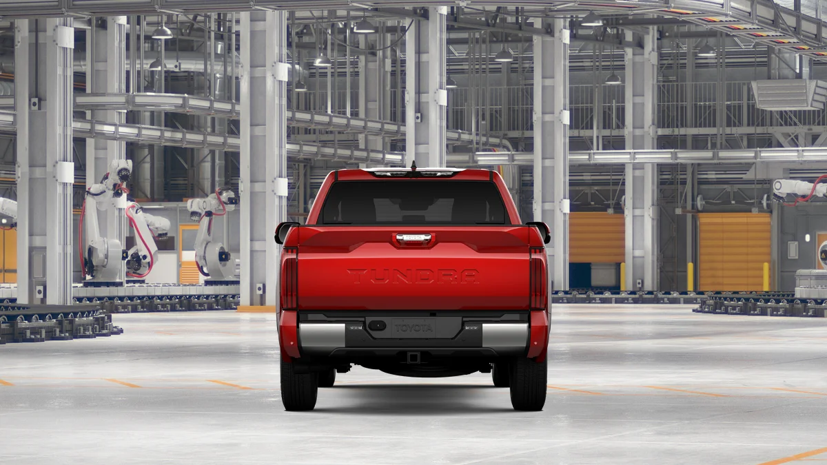 New 2026 Supersonic Red Toyota Limited image 8