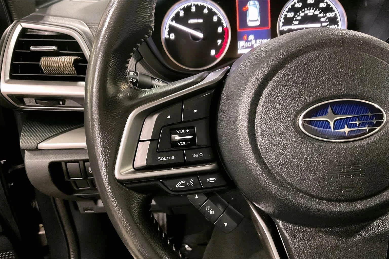 Used 2021 Magnetite Gray Metallic Subaru Premium image 24