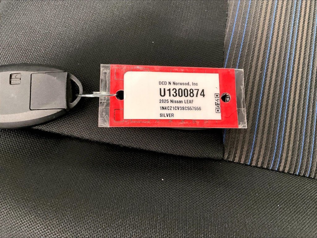 Certified Used 2025 Silver Nissan SV Plus image 30