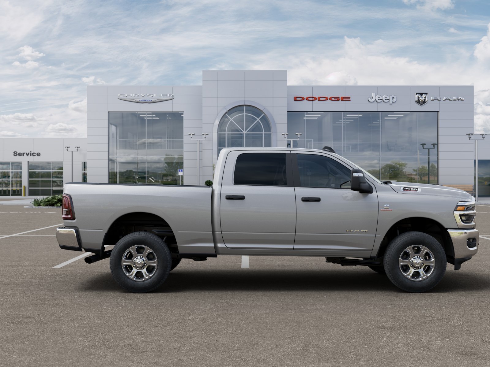 2025 RAM 2500 Big Horn - Photo 61